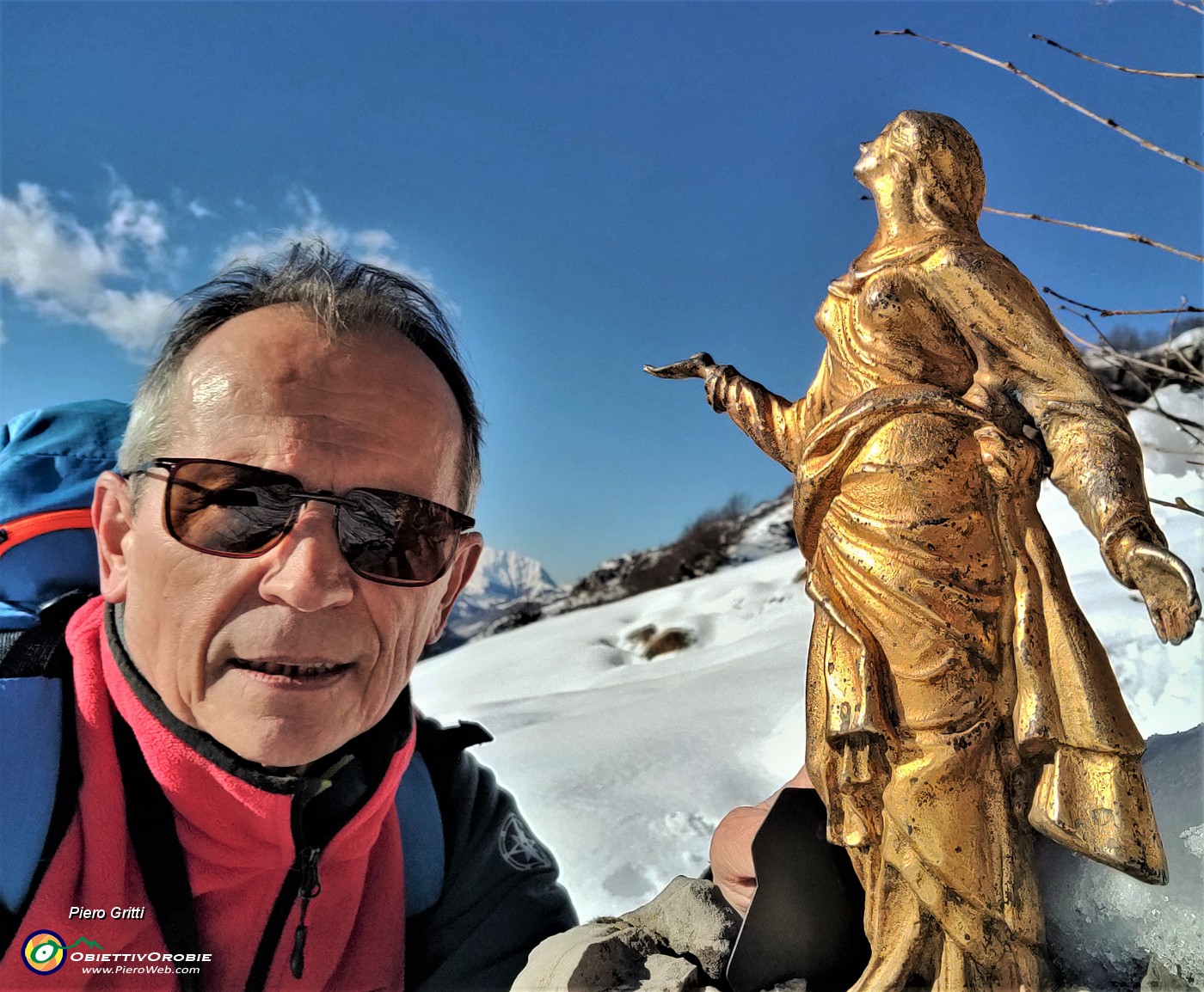 Alla Madonnina 'Mamma dei cieli- partenza parapendio